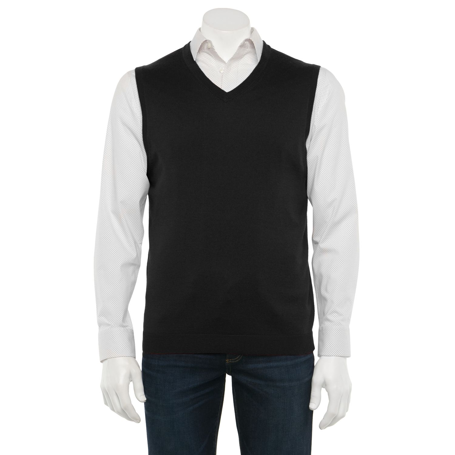 merino wool sweater vest mens