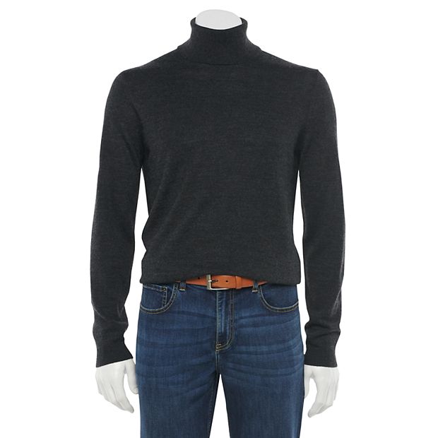 Mens turtleneck shirts on sale kohl's