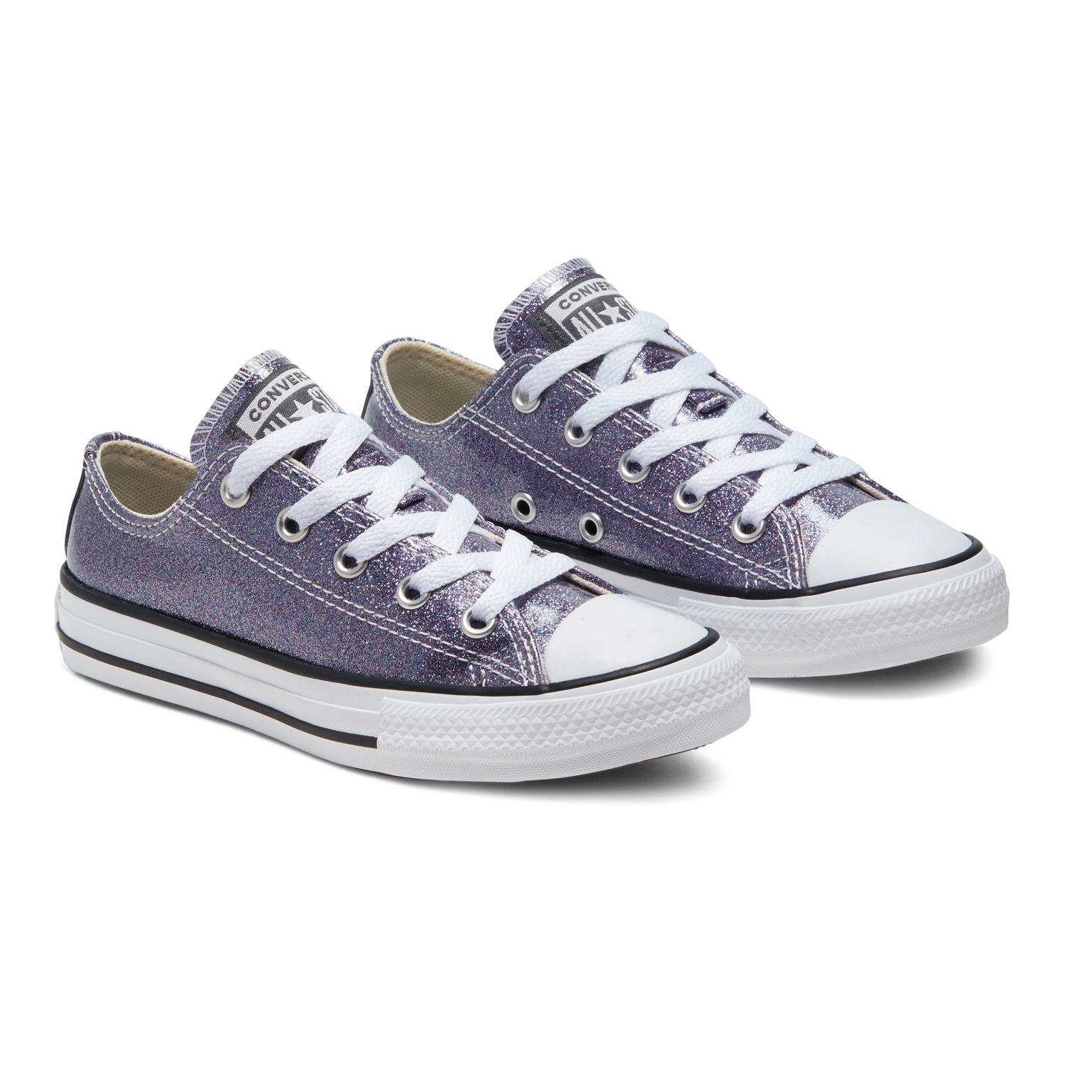 kohls glitter converse