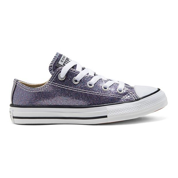 Girls Converse Chuck Taylor All Star Glitter Sneakers