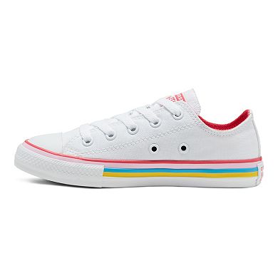 Girls' Converse Chuck Taylor All Star Striped Sneakers