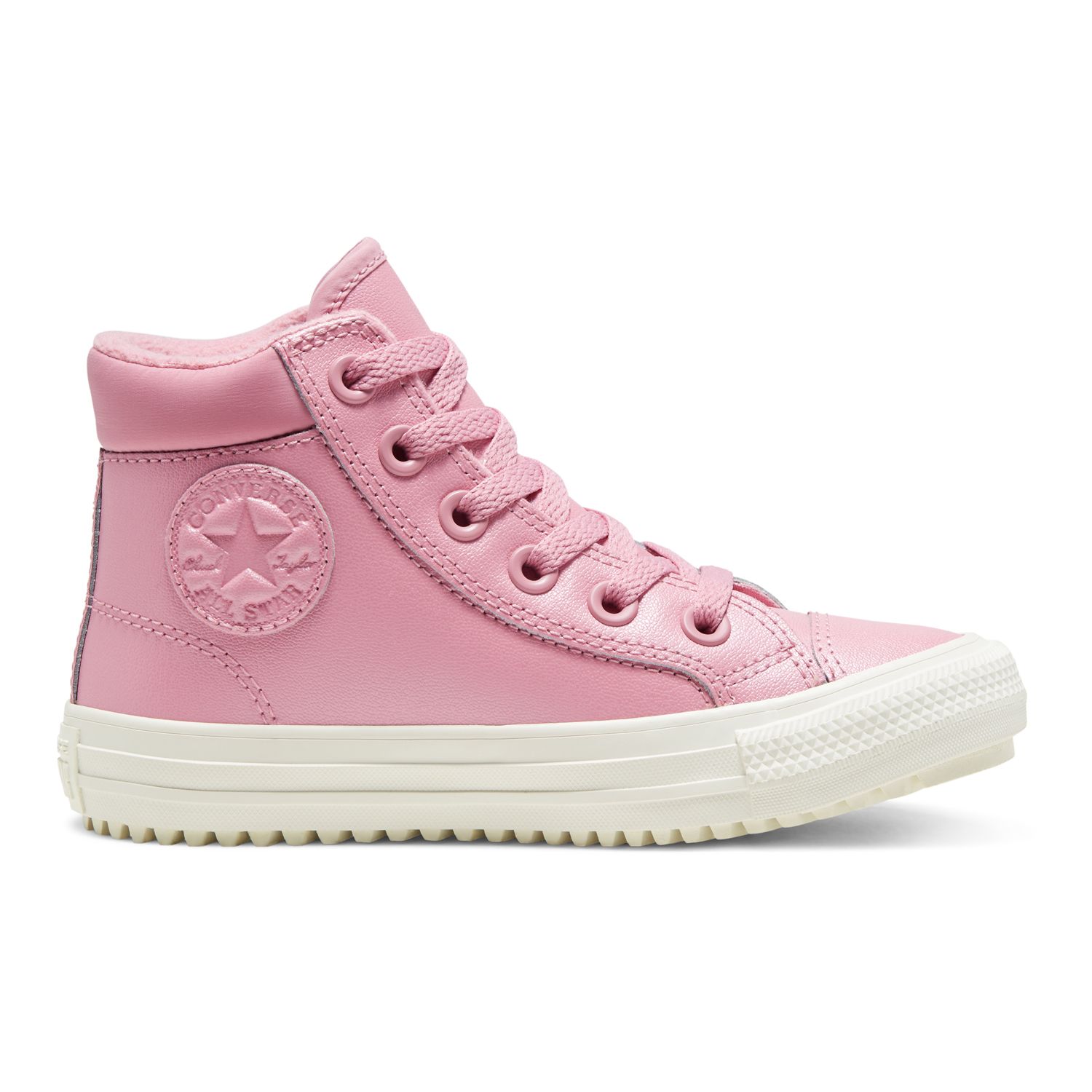 girls leather converse