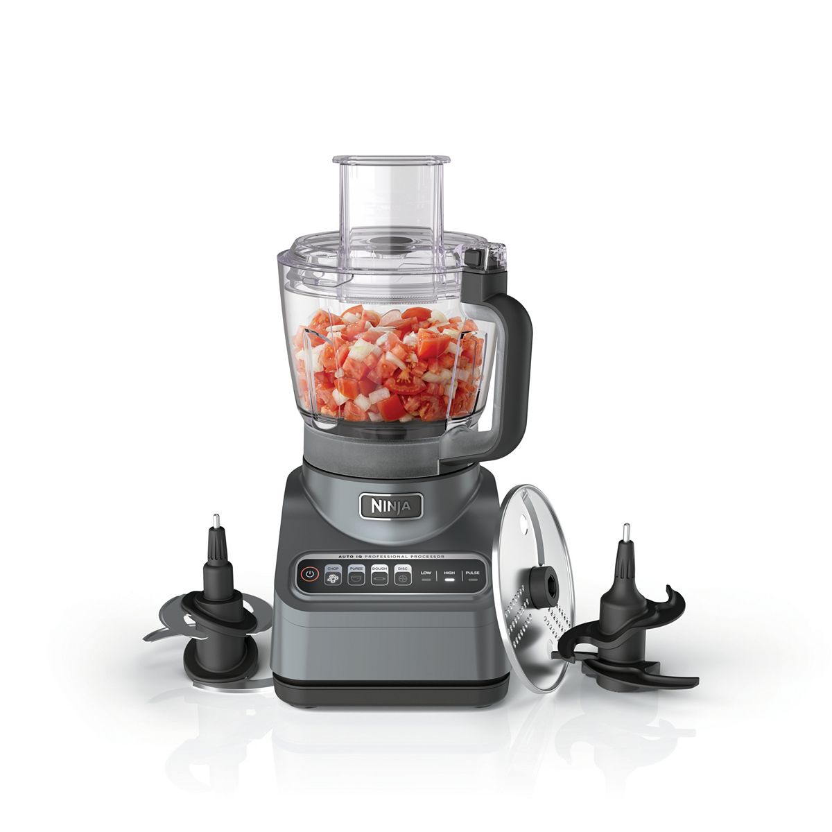 Ninja Professional Auto-iQ 9-Cup 1000 Watt Food Processor (BN601)