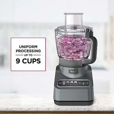 Ninja Professional Auto-iQ 9-Cup 1000 Watt Food Processor (BN601)