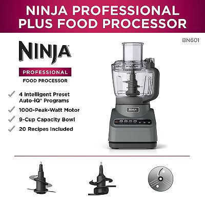 Ninja Professional good Plus Food Processor with Auto-iQ