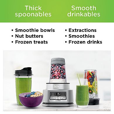 Ninja Foodi Smoothie Bowl Maker and Nutrient Extractor* 1200-Watt