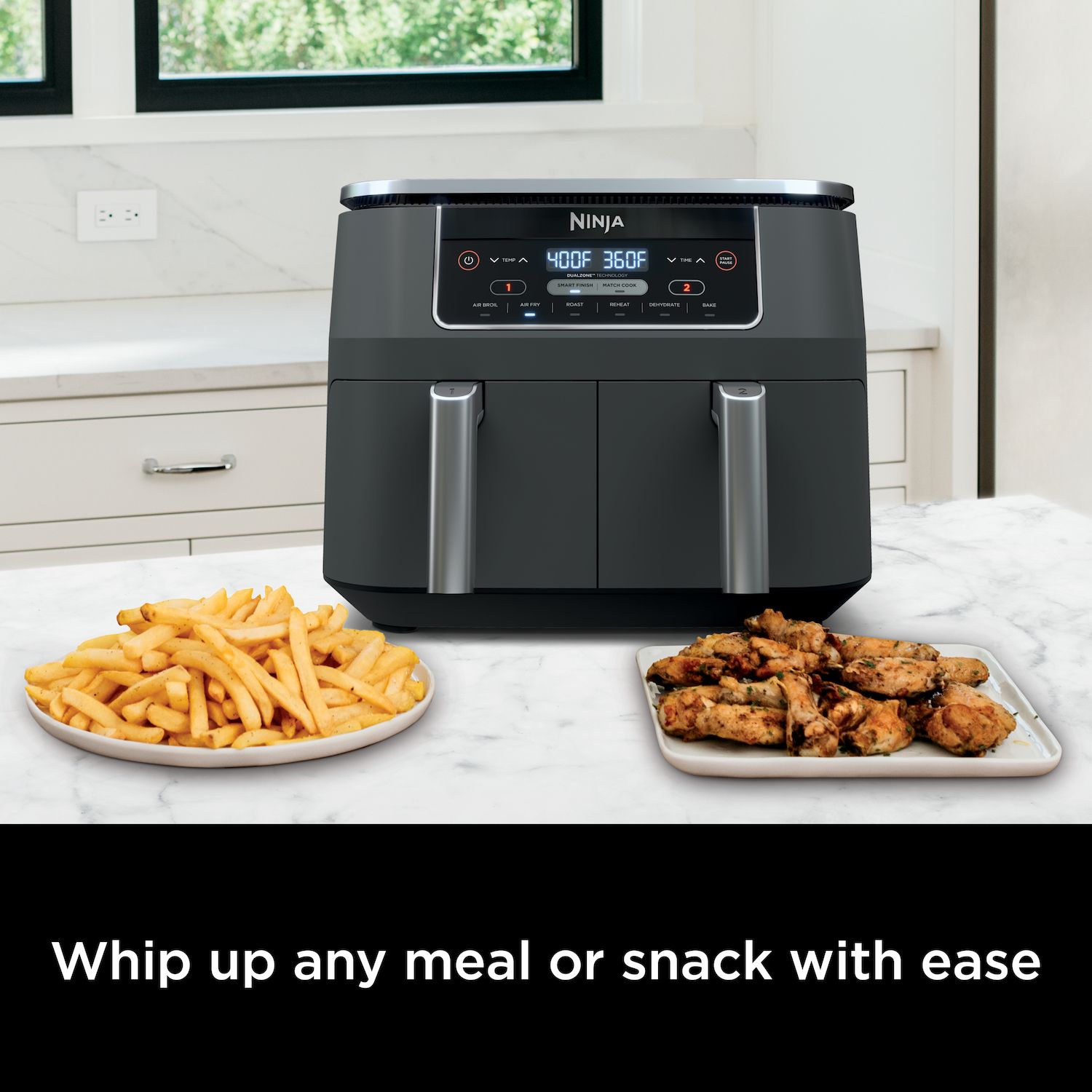 Ninja® Air Fryer - Black, 1 ct - Fred Meyer