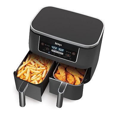 Ninja Foodi 8 qt. Original Dualzone, 2-Basket Air Fryer with 6 Functions