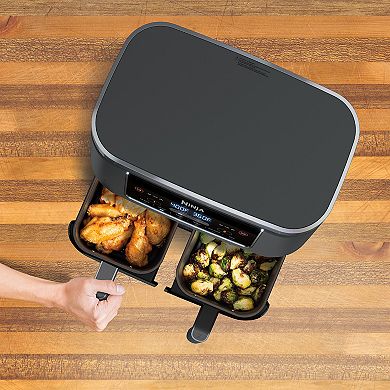 Ninja Foodi 8 qt. Original Dualzone, 2-Basket Air Fryer with 6 Functions
