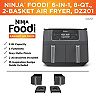 Ninja Foodi 8 qt. Original Dualzone, 2-Basket Air Fryer with 6 Functions