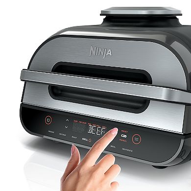 Ninja Foodi 6-in-1 Smart XL Indoor Grill - 4-Quart Air Fryer, Roast, Bake, Broil, & Dehydrate