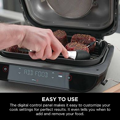 Ninja Foodi 6-in-1 Smart XL Indoor Grill - 4-Quart Air Fryer, Roast, Bake, Broil, & Dehydrate