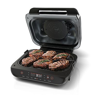 Ninja Foodi 6-in-1 Smart XL Indoor Grill - 4-Quart Air Fryer, Roast, Bake, Broil, & Dehydrate