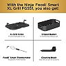 Ninja Foodi 6-in-1 Smart XL Indoor Grill - 4-Quart Air Fryer, Roast, Bake, Broil, & Dehydrate