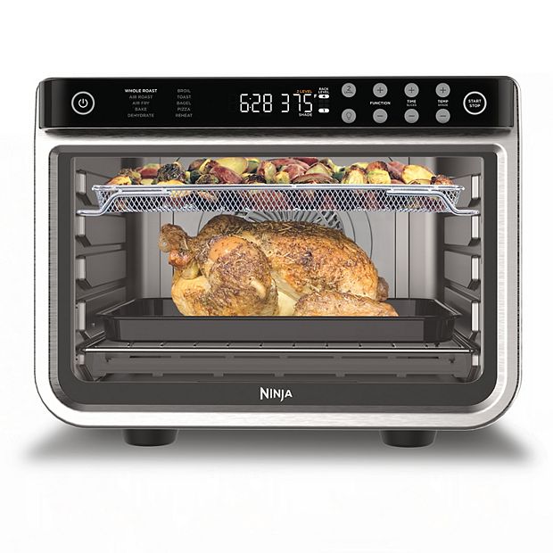 The Ninja Foodi Digital 8-in-1 Air Fry Oven is an air fryer, convectio, air  fryer recipes