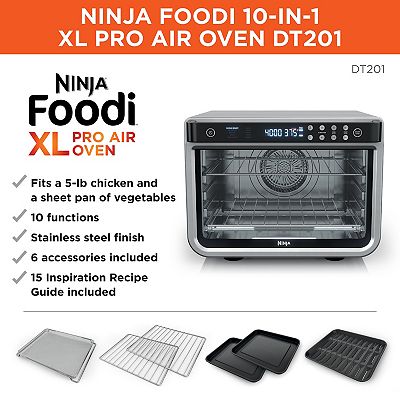 Ninja foodi xl pro air oven kohls sale