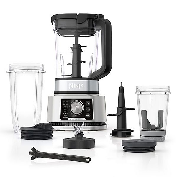 Ninja Foodi Power Blender & Processor System with Smoothie Bowl Maker and  Nutrient Extractor 1400 Watts