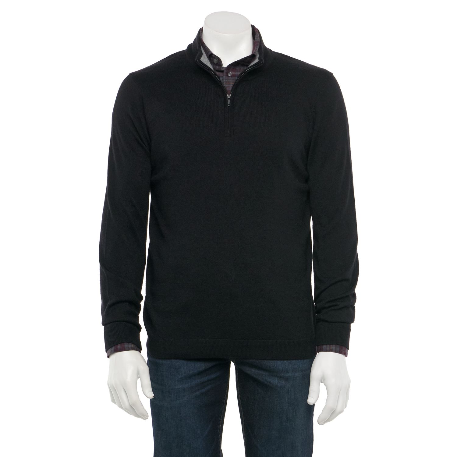 kohls mock turtleneck shirts