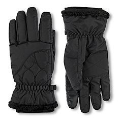 Kohls mens cheap isotoner gloves