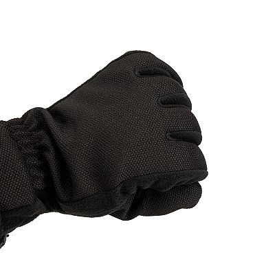 Women's isotoner Stretch Fleece Gloves with Sherpa Trim