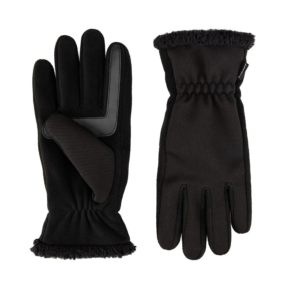 STRETCH FLEECE TOUCH GLOVES　　ブリストル　ブラック STRETCH FLEECE TOUCH GLOVES（手袋）｜F.C.Real Bristol（エフシー
