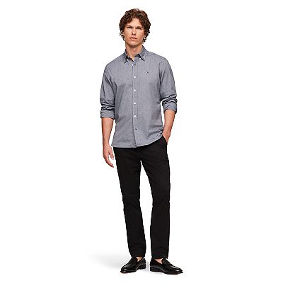 Men's Tommy Hilfiger Regular Fit Essential Stretch Oxford Shirt
