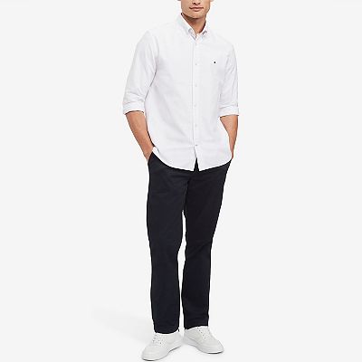 Men's Tommy Hilfiger Regular Fit Essential Stretch Oxford Shirt