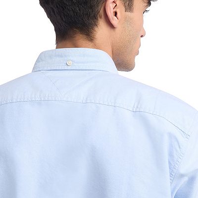 Men's Tommy Hilfiger Regular Fit Essential Stretch Oxford Shirt