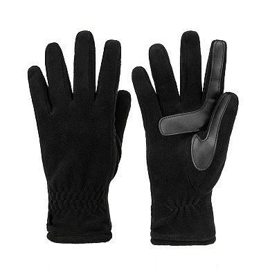 Women's isotoner SmartDRI Fleece Lined Gathered Gloves