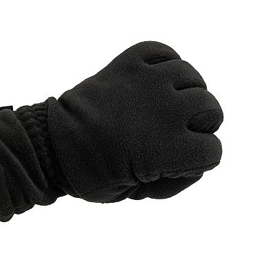 Women's isotoner SmartDRI Fleece Lined Gathered Gloves