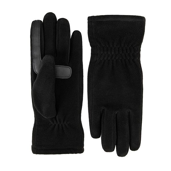 Women's isotoner SmartDRI Fleece Lined Gathered Gloves