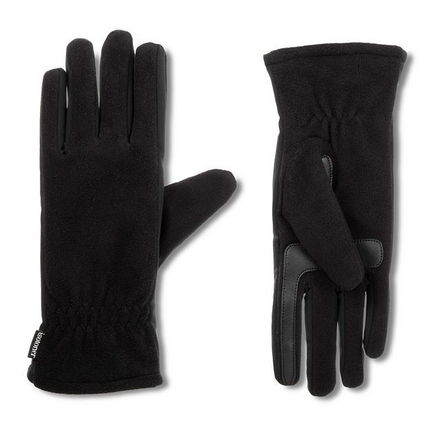 Women's isotoner SmartDRI Fleece Lined Gathered Gloves