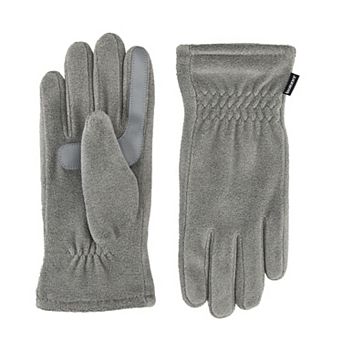 Women's isotoner SmartDRI Fleece Lined Gathered Gloves