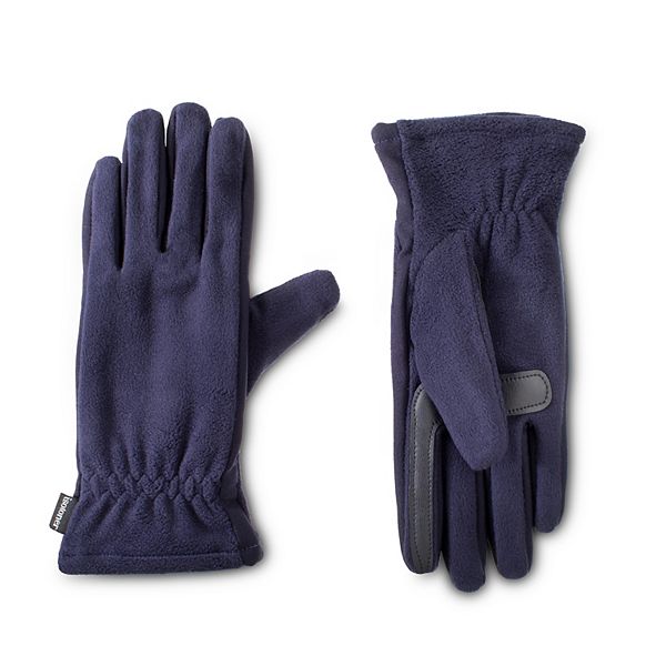 Women's isotoner SmartDRI Fleece Lined Gathered Gloves