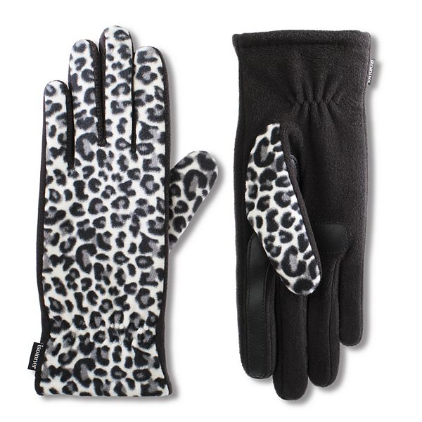 Women's isotoner SmartDRI Fleece Lined Gathered Gloves