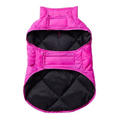 Heatkeep dog puffer vest 2025
