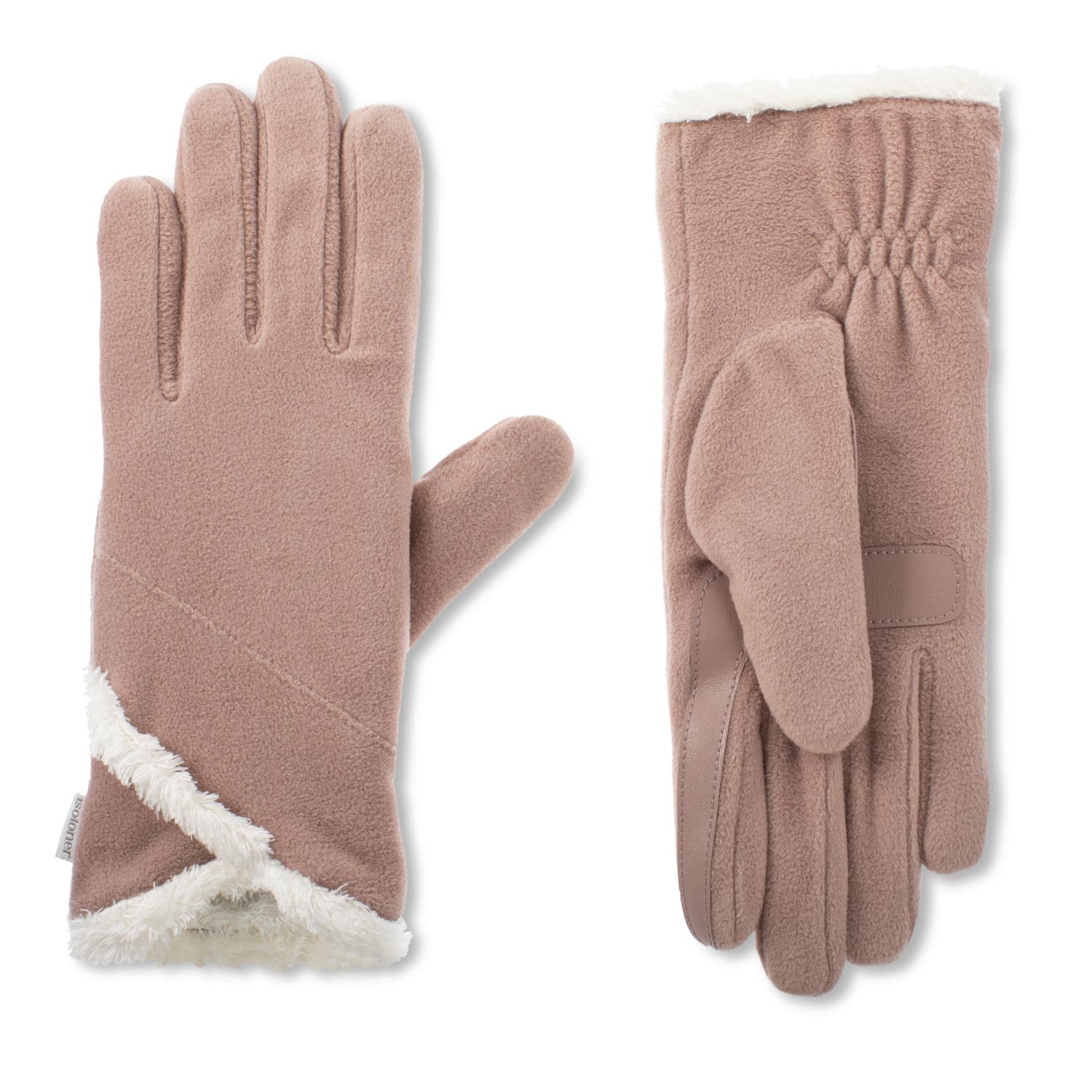 isotoner lined womens gloves