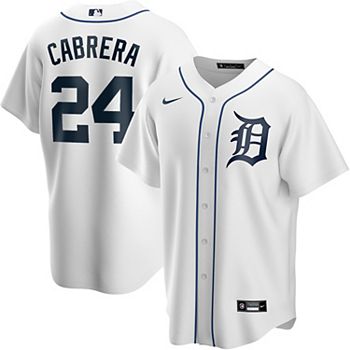 Detroit Tigers Miguel Cabrera 24 Alternate Men's Jersey - Navy Jersey -  Bluefink