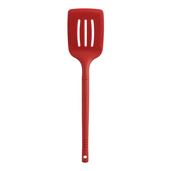 Food Network&trade; Slotted Turner - Red