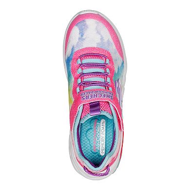 Skechers Rainbow Racer Girls' Light Up Shoes