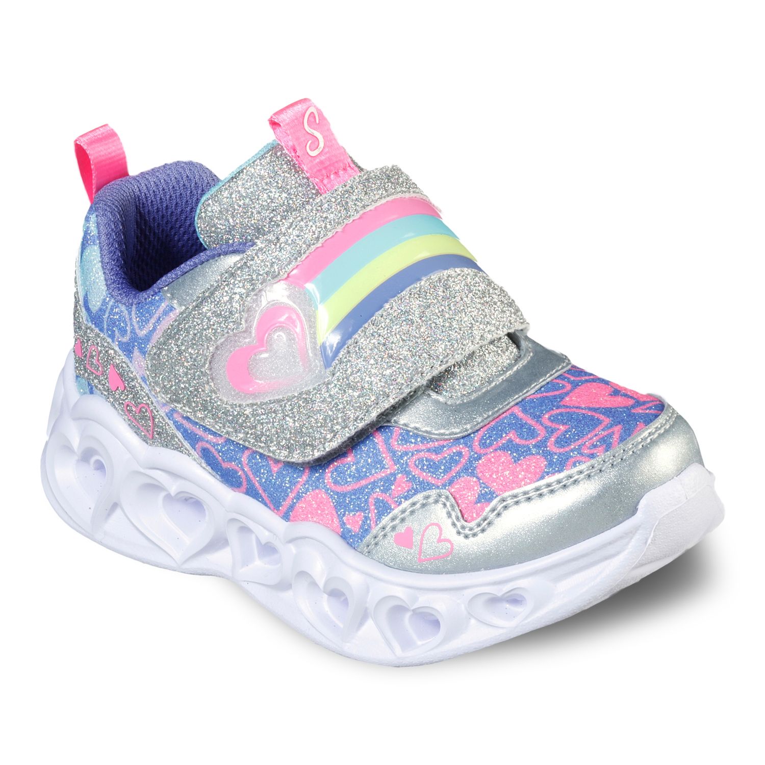 Heart Lights Toddler Girls' Light Up Shoes