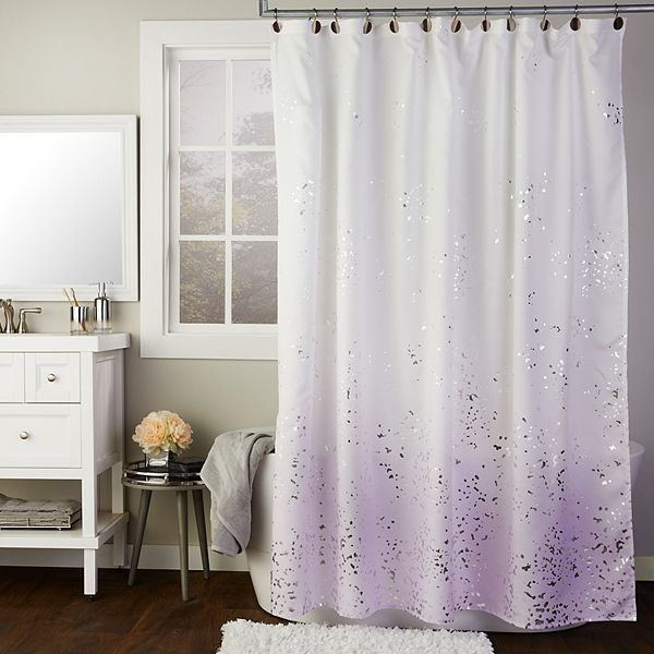 SKL Home Splatter Shower Curtain