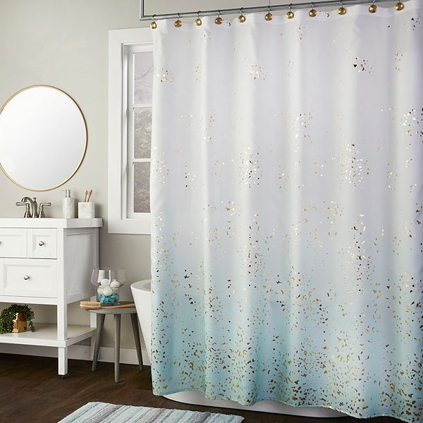 SKL Home Splatter Shower Curtain