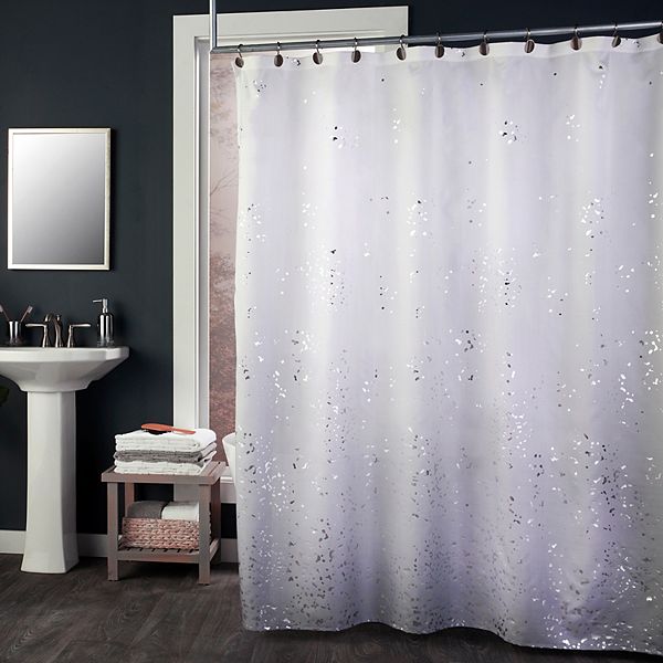 SKL Home Splatter Shower Curtain