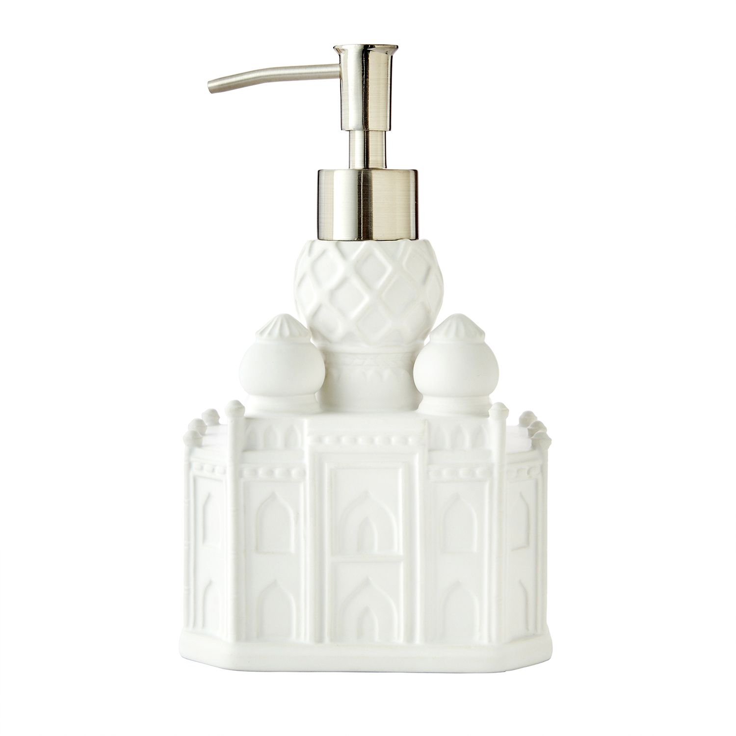 Vern Yip By Skl Home Chinoiserie Vase In White
