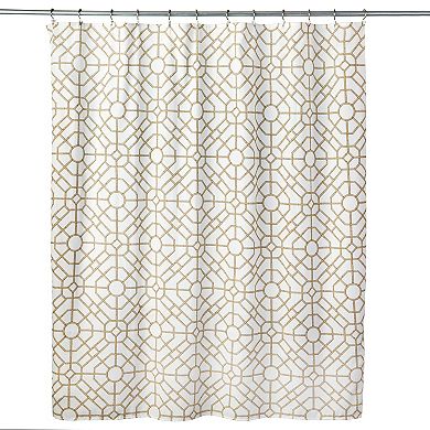 Vern Yip by SKL Home Lattice Shower Curtain