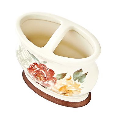 SKL Home Holland Floral Toothbrush Holder