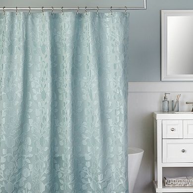 SKL Home Leaf Silhouette Shower Curtain