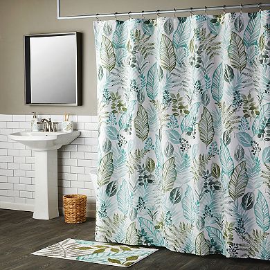 SKL Home Sprouted Palm Shower Curtain