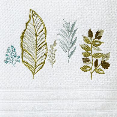 SKL Home Sprouted Palm Bath Towel